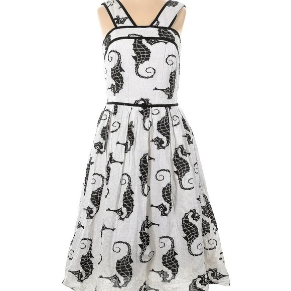 RARE Dear Creatures Seahorse Dress - Picture 1 of 5